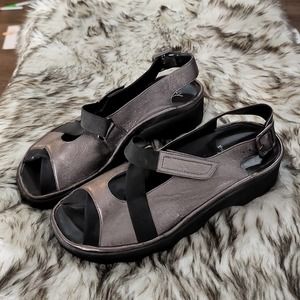 THIERRY RABOTIN VELCRO SANDALS MARYJANE SIZE 38 *NEW*